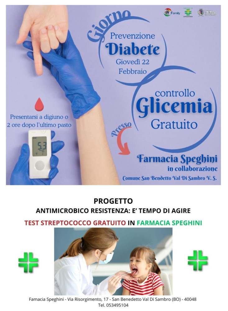 Diabete, al via i test gratuiti in farmacia per la prevenzione