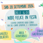 A Rioveggio, l’asilo nido il 28 settembre organizza “Nido felice in Festa”. Una grande festa per tutti i bimbi e genitori del comprensorio