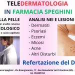 San Benedetto Vds. Presso la Farmacia Speghini si effettuano sedute di “Teledematologia”