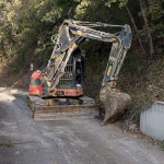 Partiti a Vergato i lavori di messa in sicurezza di Via del Vergatello