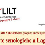 Lagaro di Castiglione dei Pepoli, martedì 12 novembre la LILT effettua visite senologiche dietro prenotazione