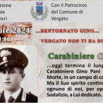 Vergato. “Bentornato Gino, Vergato non ti ha dimenticato…” evento in programma sabato 23 a partire dalle ore 9