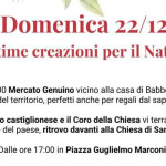 Castiglione dei Pepoli. Domenica 22 dicembre sarà una giornata molto intensa per le Feste Natalizie