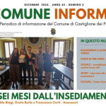 Castiglione dei Pepoli. Uscito il nuovo numero di Comune Informa, il primo della nuova amministrazione.