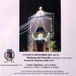 Lunedì 23 dicembre alle ore 21.00, Tradizionale concerto di Natale a Madonna dei Fornelli