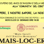 Webinar “MAIS-LOC-ER”: Le Comunità del Cibo per salvaguardare le varietà agricole locali