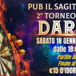 Montefredente. Campionato Regionale serie C di freccette, “Pub Sagittario Darts” si è classificato al 5° posto