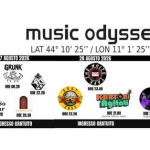 𝗠𝗨𝗦𝗜𝗖 𝗢𝗗𝗬𝗦𝗦𝗘𝗬 2026. 27-28-29 Agosto – Castel Di Casio (BO). 3 giorni di puro rock11 le band che suoneranno 