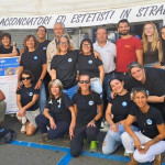 Castiglione dei Pepoli, acconciatori ed estetisti hanno fatto il pieno di solidarietà a Montagna in Fiera