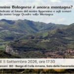 L’Appennino bolognese è ancora montagna? Martedì 8 settembre 2026, ore 17:30