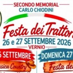 A Vernio il 26 e 27 settembre, grande “Festa dei Trattori”. Secondo Memorial Carlo Chiodini