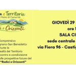 Una scuola, tre Comuni, una comunità educante: nasce “Radici e Orizzonti” Castiglione dei Pepoli 29 ottobre 2026