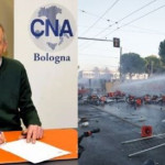 Bologna. Scontri in centro, CNA: “Convocare un tavolo permanente sulla sicurezza urbana con Istituzioni, Prefettura, forze dell’ordine, associazioni economiche e sindacati”