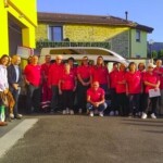 CRI Castiglione dei Pepoli. Sabato 3 ottobre abbiamo assistito all’inaugurazione di un nuovo DAE defibrillatore e un nuovo Doblò