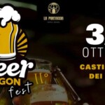 Castiglione dei Pepoli. Weekend con la festa della birra a “La Portaccia” in Piazza della Libertà. Vedi locandina