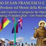 Ricordo e Perdono sul Monte della Riconciliazione. Monte Catarelto (Castiglione dei Pepoli). Domenica 4 Ottobre 2026 – Ore Pomeridiane