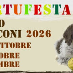 Sasso Marconi Tartufesta torna ad animare le vie del centro cittadino il 24-25 ottobre e il 31 ottobre-1 novembre